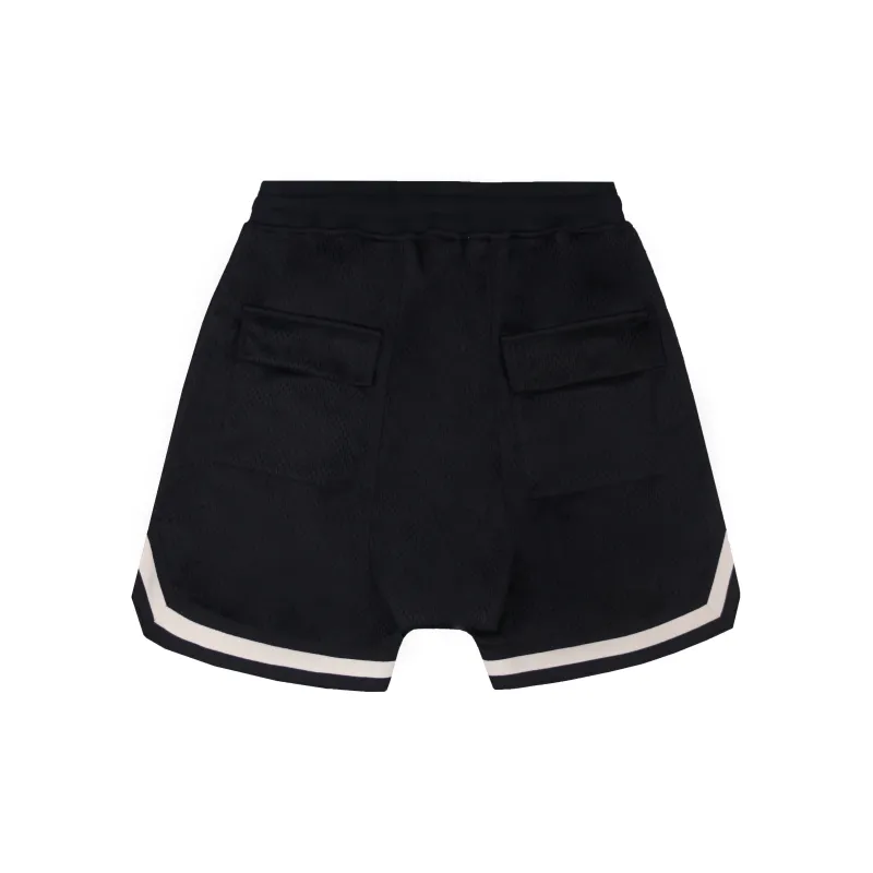 JUNGLE GURL Casual Shorts Unisex Black-1