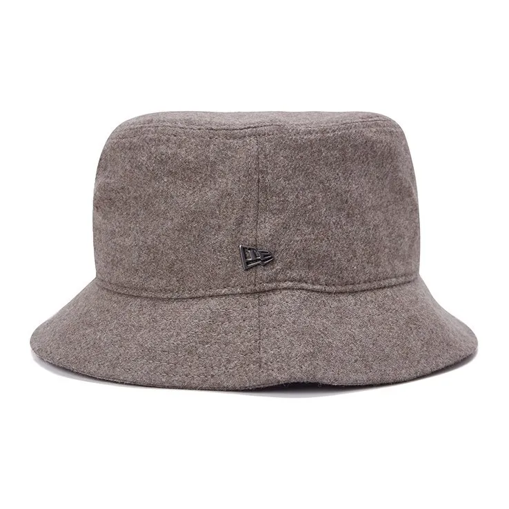 New Era Sheep Wool Bucket Hats Unisex-1