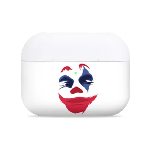 LANGOU Compatible With AirPods3/AirPods Pro/AirPods Pro2 Apple Case With Clown Design Headphone Cases