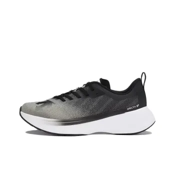 DESCENTE DELTA Cushioned Wear Resistant Breathable Low Top Casual Running Shoes Men's Dark Gray