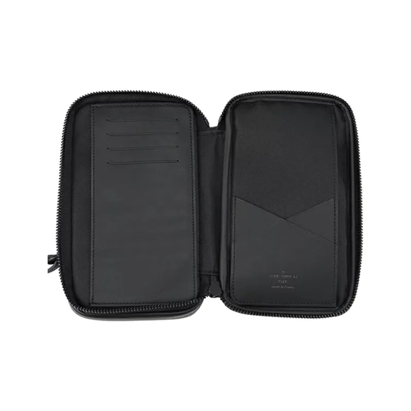 LOUIS VUITTON X NIGO Double Phone Pouch Unisex Brown-5