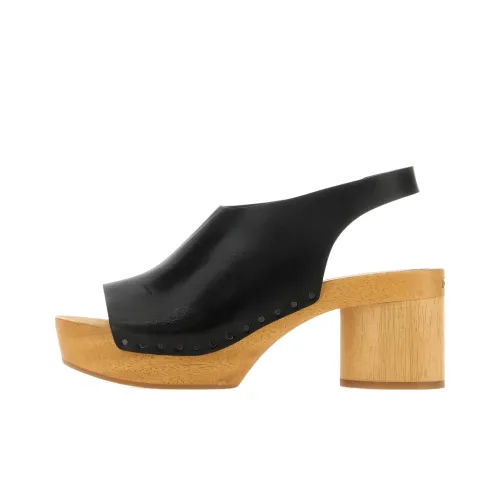 ISABEL MARANT 30mm Leather Clogs