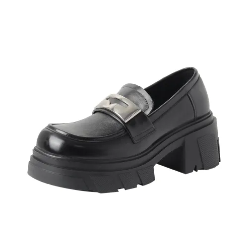 HUANAI Loafers Women's Black