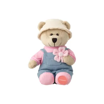 Starbucks Spring Sakura Teddiursa Award Dolls Plush Doll