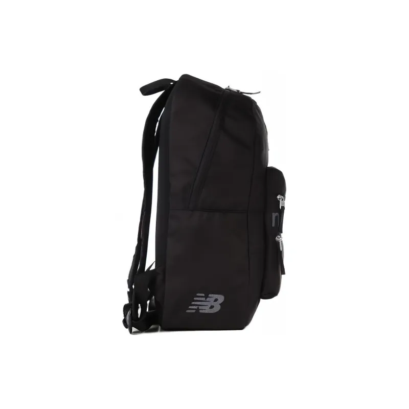 New Balance Fabric Backpack Regular Unisex Black-2
