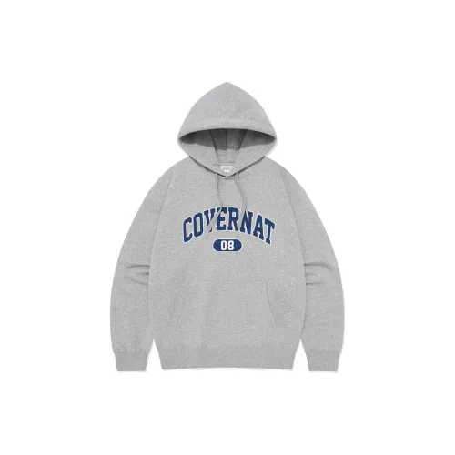 COVERNAT Sweatshirts Unisex Gray