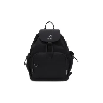 KANGOL Nylon Backpack Women's Black
