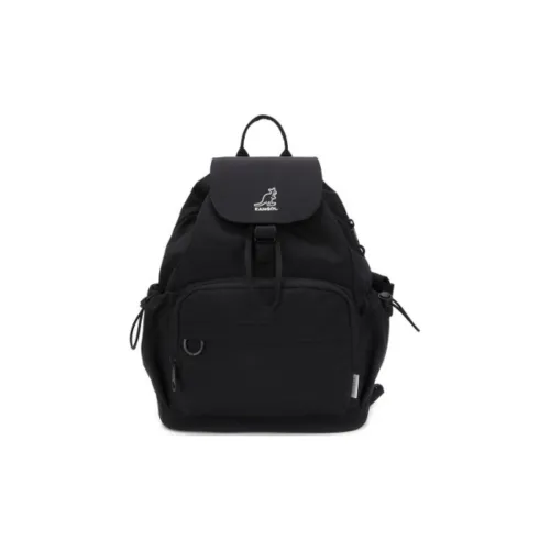 KANGOL Nylon Backpack Women's Black