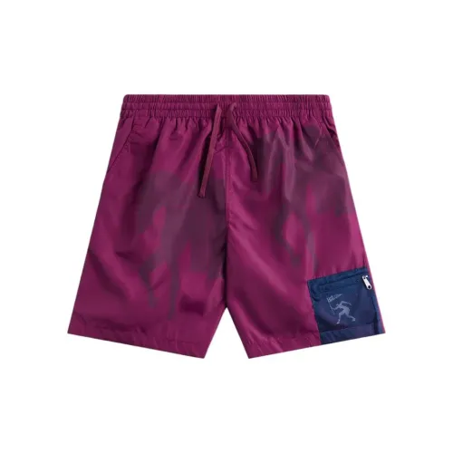 KITH Casual Shorts Men Tyrant Purple