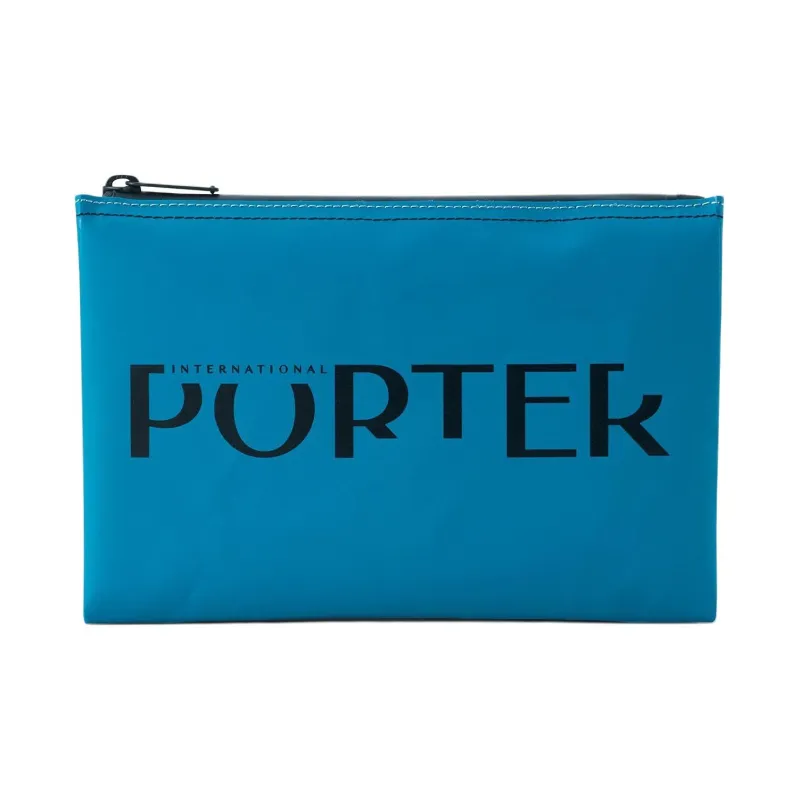 PORTER PVC Storage Bag Unisex Greece Blue-0