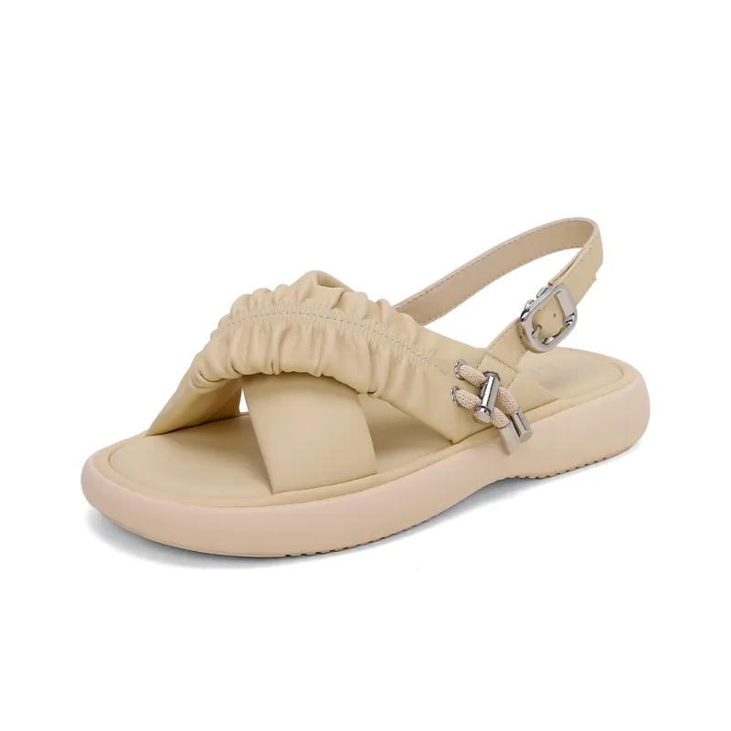 GEMEIQ One Strap Sandals 3cm Women's-5