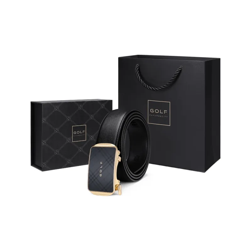 GOLF Leather Belts Men-2