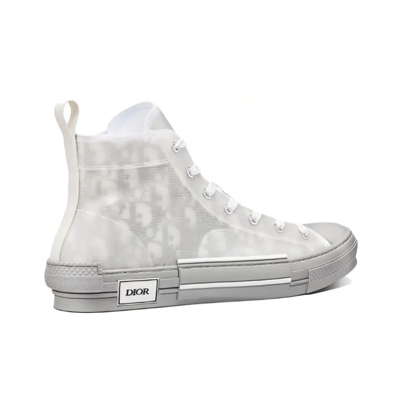 DIOR B23 High Grey Oblique-2