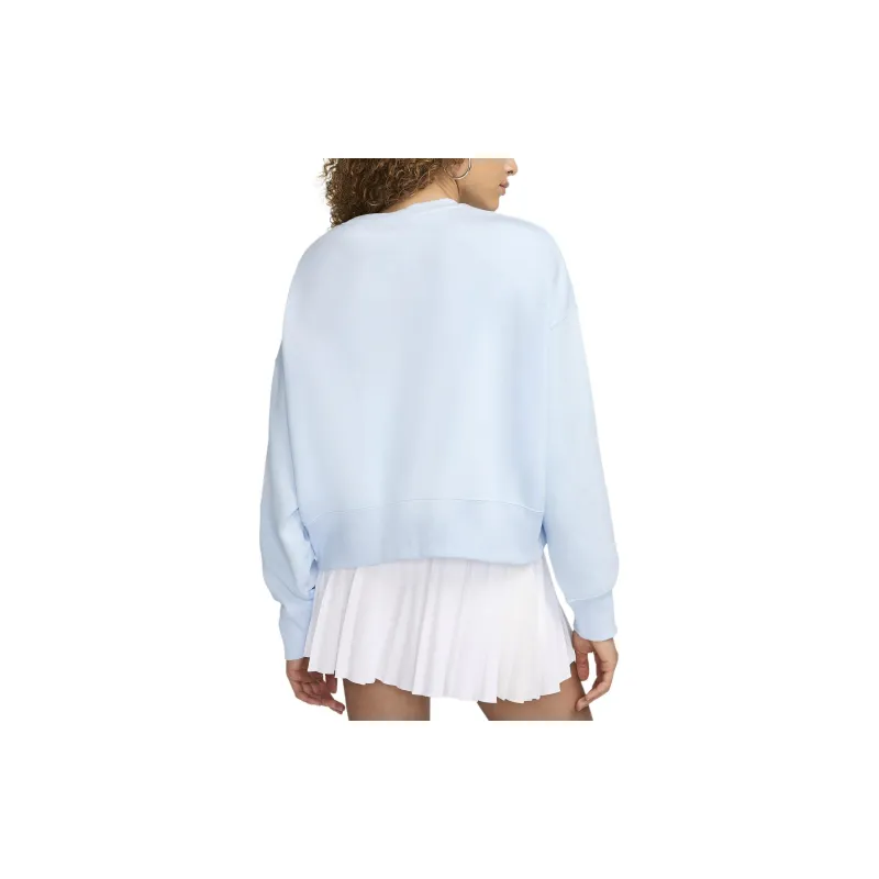 Nike Sportswear Phoenix Fleece Women's Over-Oversized Crew-Neck Graphic Sweatshirt-1