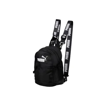 PUMA Polyester Crossbody Bag Backpack Mini Unisex Black