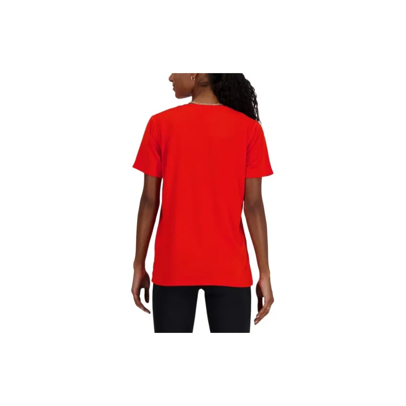 New Balance T Shirt Women's Red-1