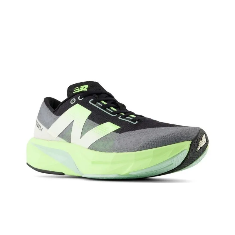 New Balance FuelCell Rebel V4 Black Lime-3