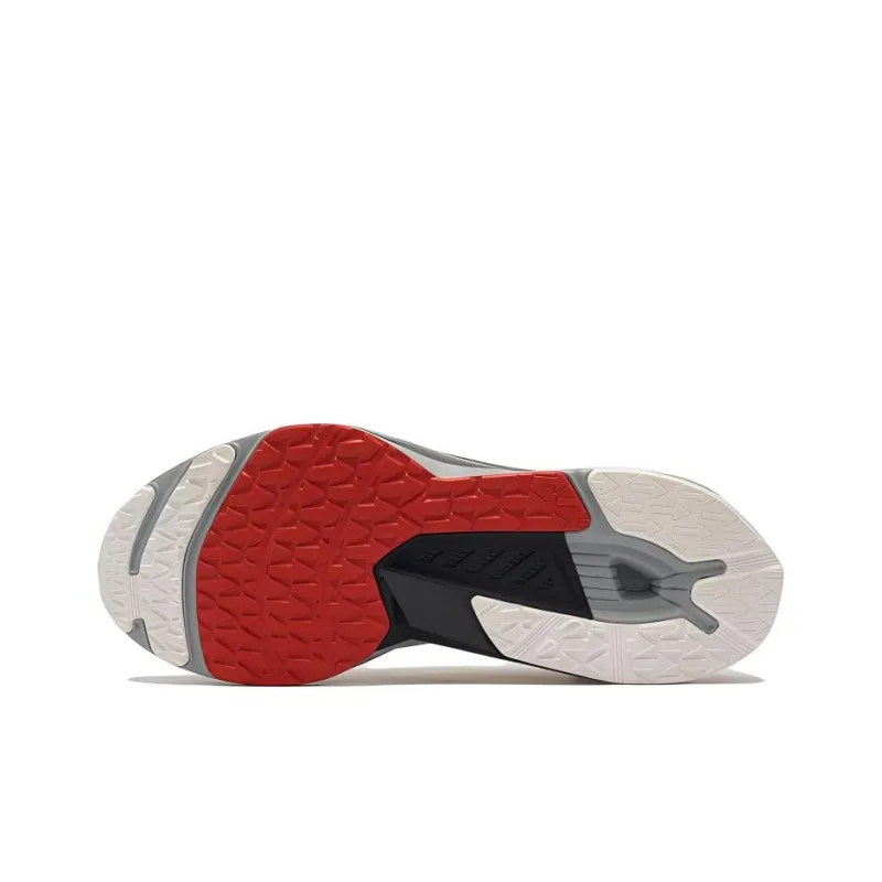 DESCENTE Running Shoes Men Low Top Light Gray-3