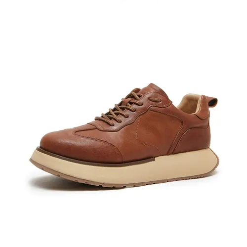 Voguhomme Slip Resistant Breathable Low Top Skateboard Shoes Men's