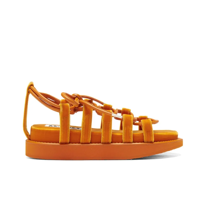 Onitsuka Tiger TIGER WARAJI Beach Sandals Unisex Orange-1
