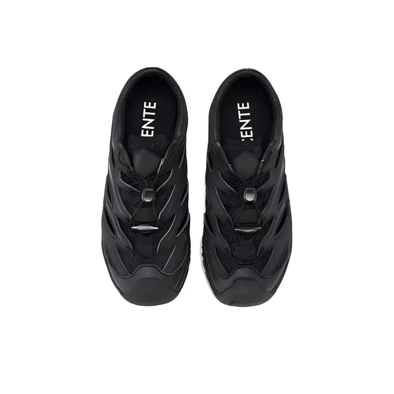 DESCENTE Sport Style Slip Resistant Breathable Grip River Trekking Shoes Unisex Black-3