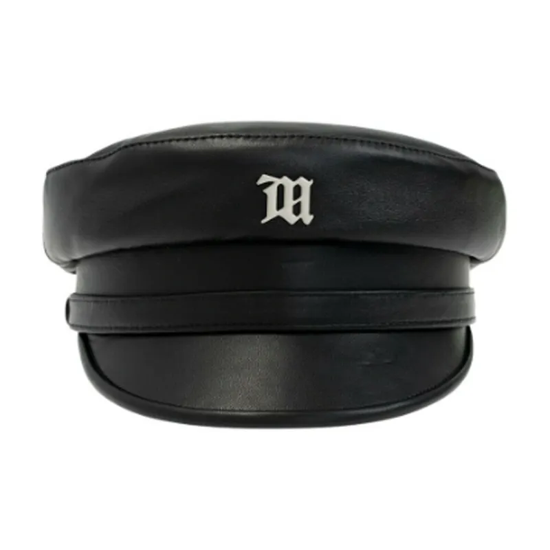 Misbhv Logo Plaque Gavroche Cap-0