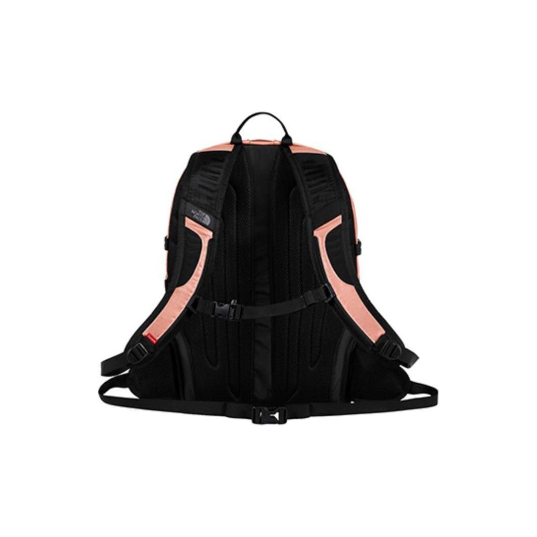 18ss supreme north Face backpack Rose