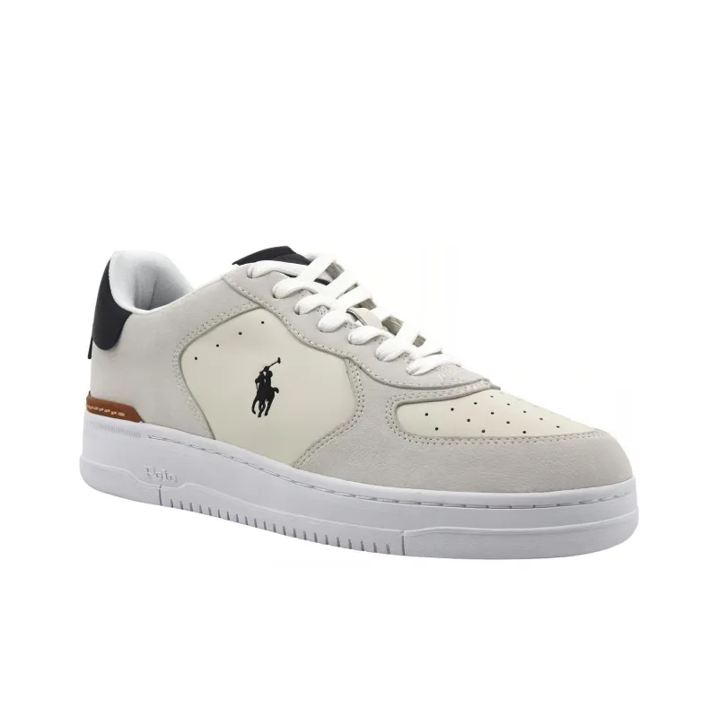 Polo Ralph Lauren Skateboard Shoes Men's Gray-2