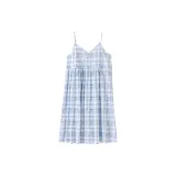 Light Blue Plaid Blue