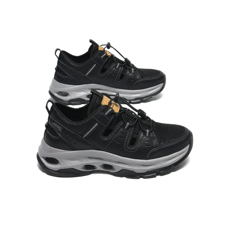 Jeep Cushioning Slip Resistant Coverage Low Top Outdoor Shoes Men's-1