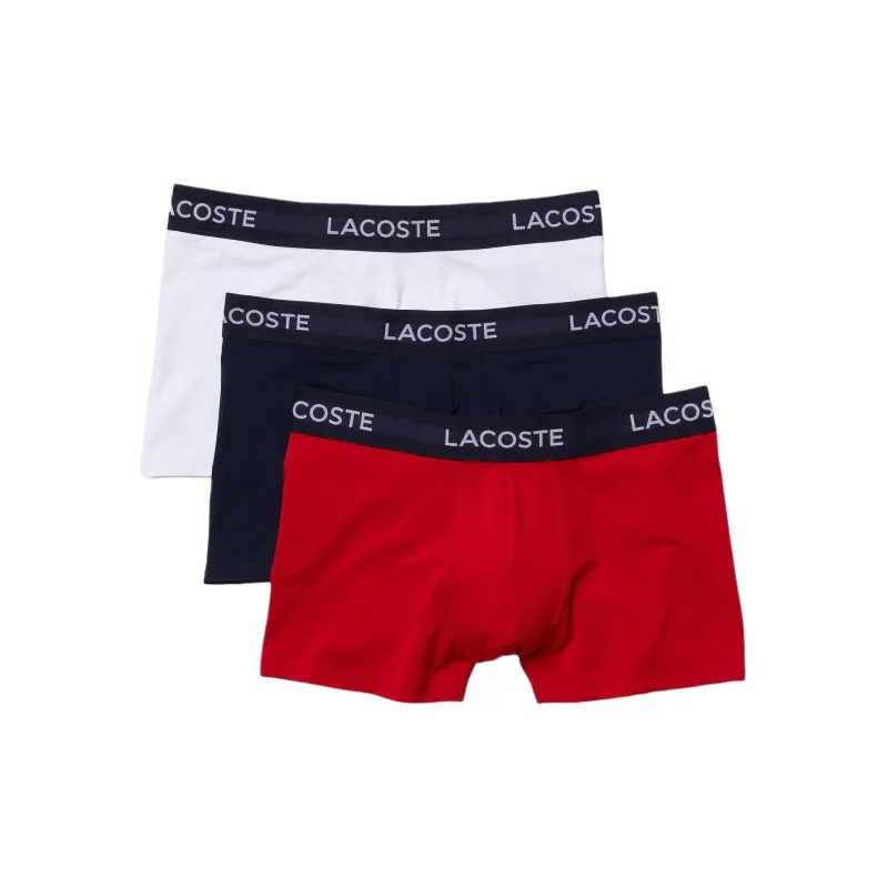 LACOSTE Underpants Men's 3 Pack-0