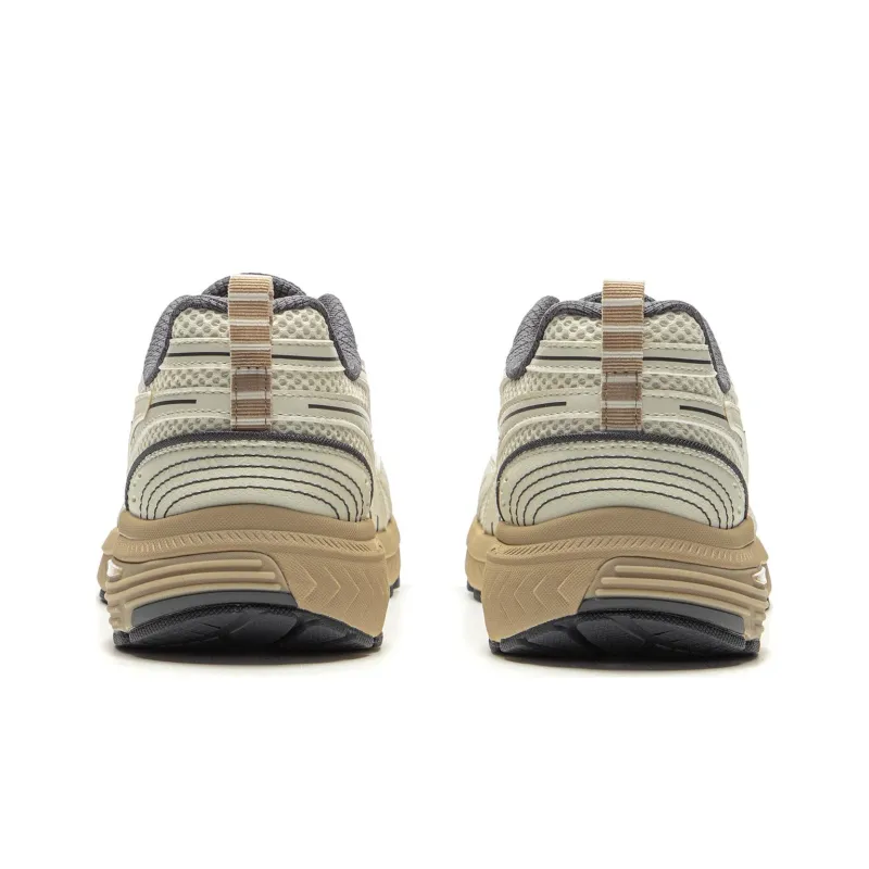 LiNing Shake 1.5 Wear Resistant Slip Resistant Low Top Casual Running Shoes Women's Ecru-5