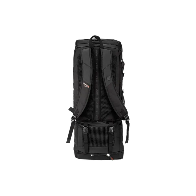 VENUM Polyester Outdoor Mountaineering Bag Backpack Regular Unisex Black Red-3
