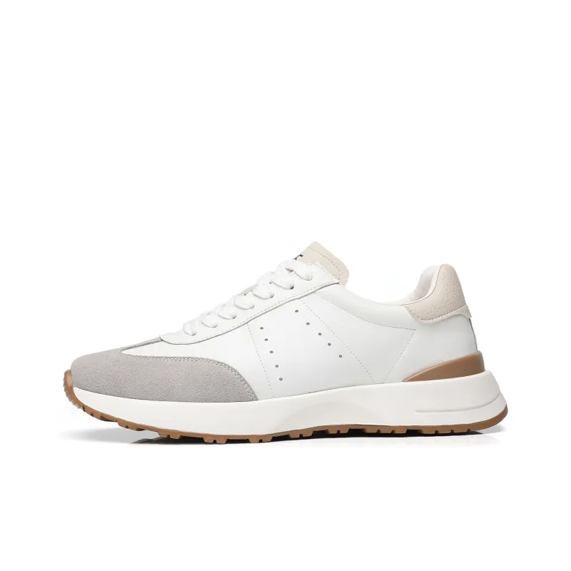 15 MINS Casual Shoes Men Low Top White-0