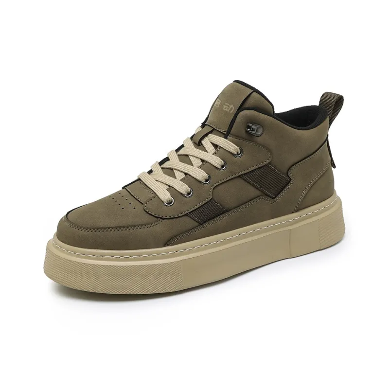 Locke High Top Skateboard Shoes Unisex-4