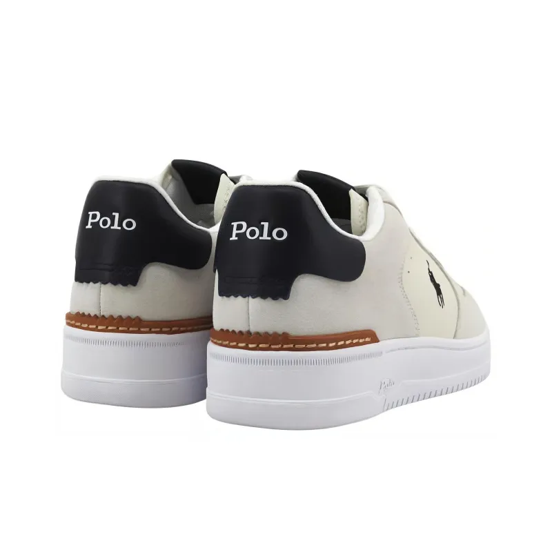 Polo Ralph Lauren Skateboard Shoes Men's Gray-4