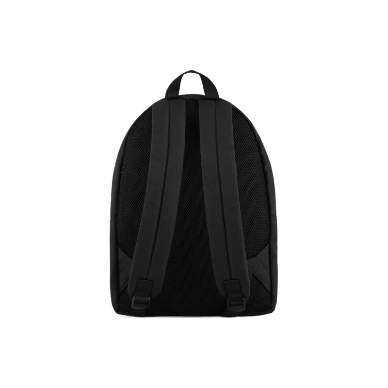 EMPORIO ARMANI Polyester Backpack Unisex Black & White-2