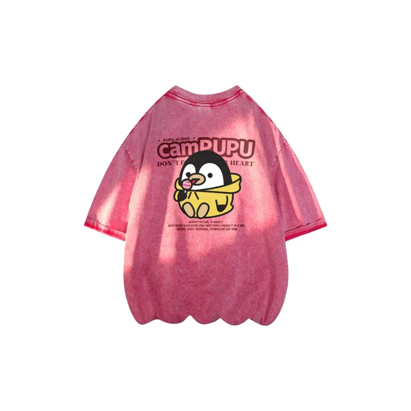 PUPU ALIENS T-Shirts Unisex-4