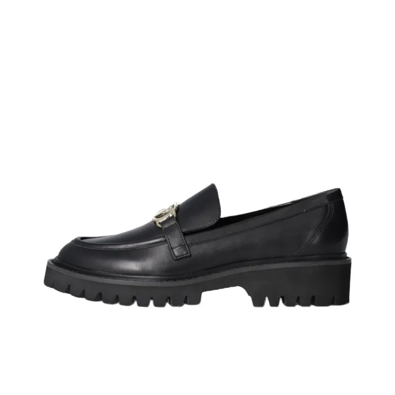 LIU JO Cora 01 Leather Loafers-0