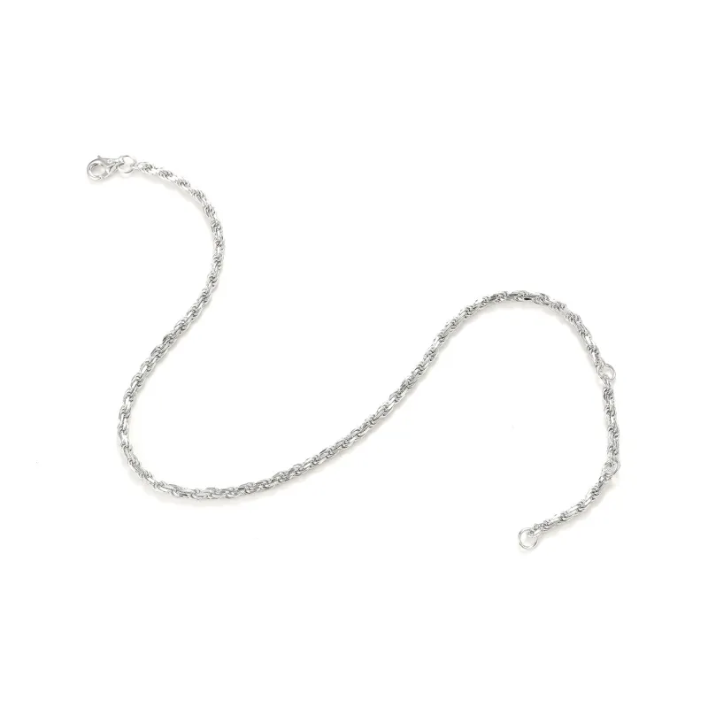 The Next Life 925 Sterling Silver Anklets Unisex-3