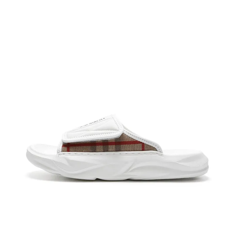 Kemaron Slide Slippers Men Black/White-0