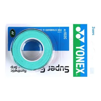 YONEX Badminton Grip Tape Polyurethane Rubber Outdoor And Indoor Thin