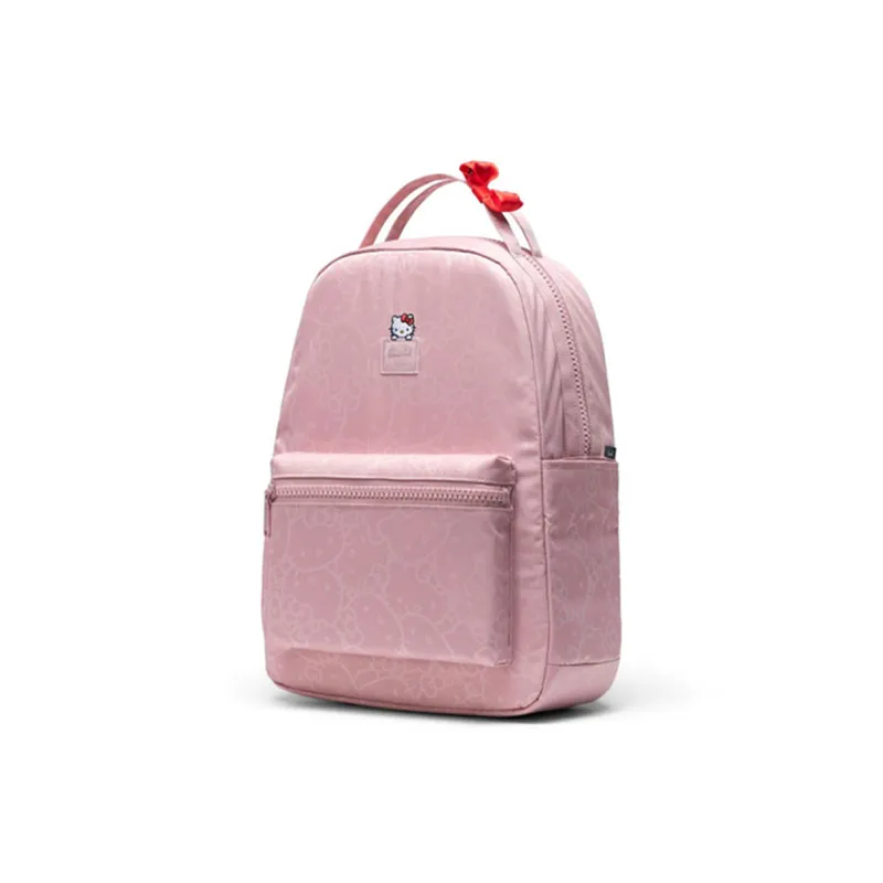 Herschel Hello Kitty Collaboration Polyester Backpack Regular Light Purple Pink-1