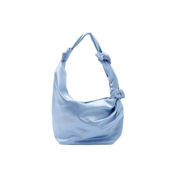 COS Polyamide Handbag Shoulder Bag Unisex Light Blue