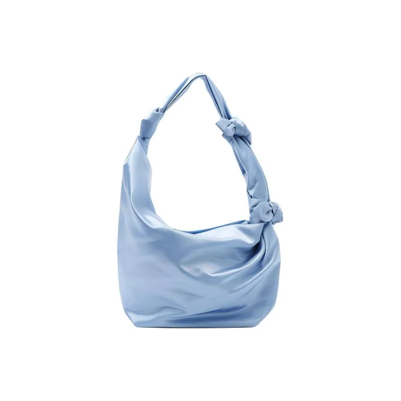 COS Polyamide Handbag Shoulder Bag Unisex Light Blue-0
