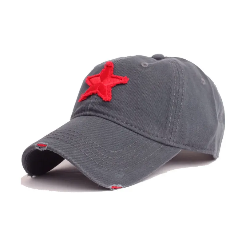 Haoguan Cotton Baseball Caps Men's-4