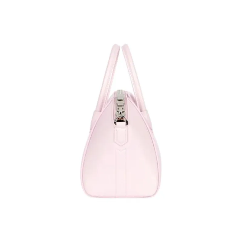 GIVENCHY Calfskin Shoulder Bag Crossbody Bag Handbag Mini Women's Pink-2
