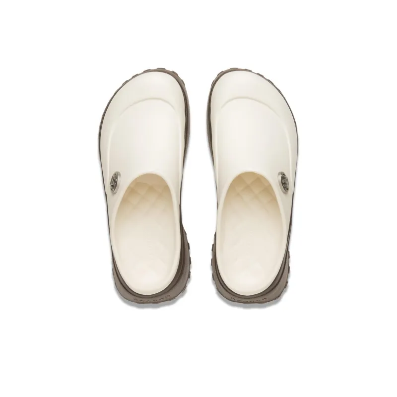 LiNing Project* Abrasion Resistant Closed Toe Slippers Women's Ivory-3