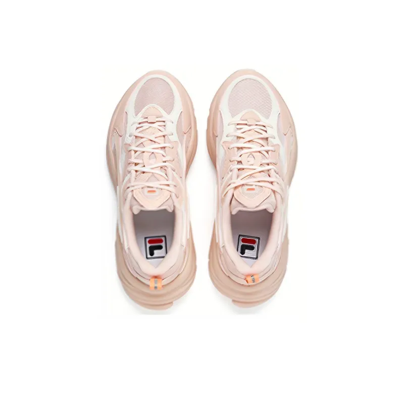 FILA Mars 1S Casual Shoes Women's Low Top Taro Stem Brown/Snow-2
