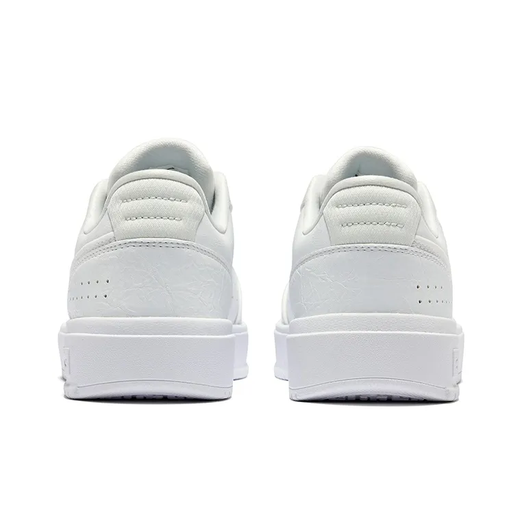 Erke Fun Play Slip Resistant Breathable Low Top Skateboard Shoes Women's Erke White-4